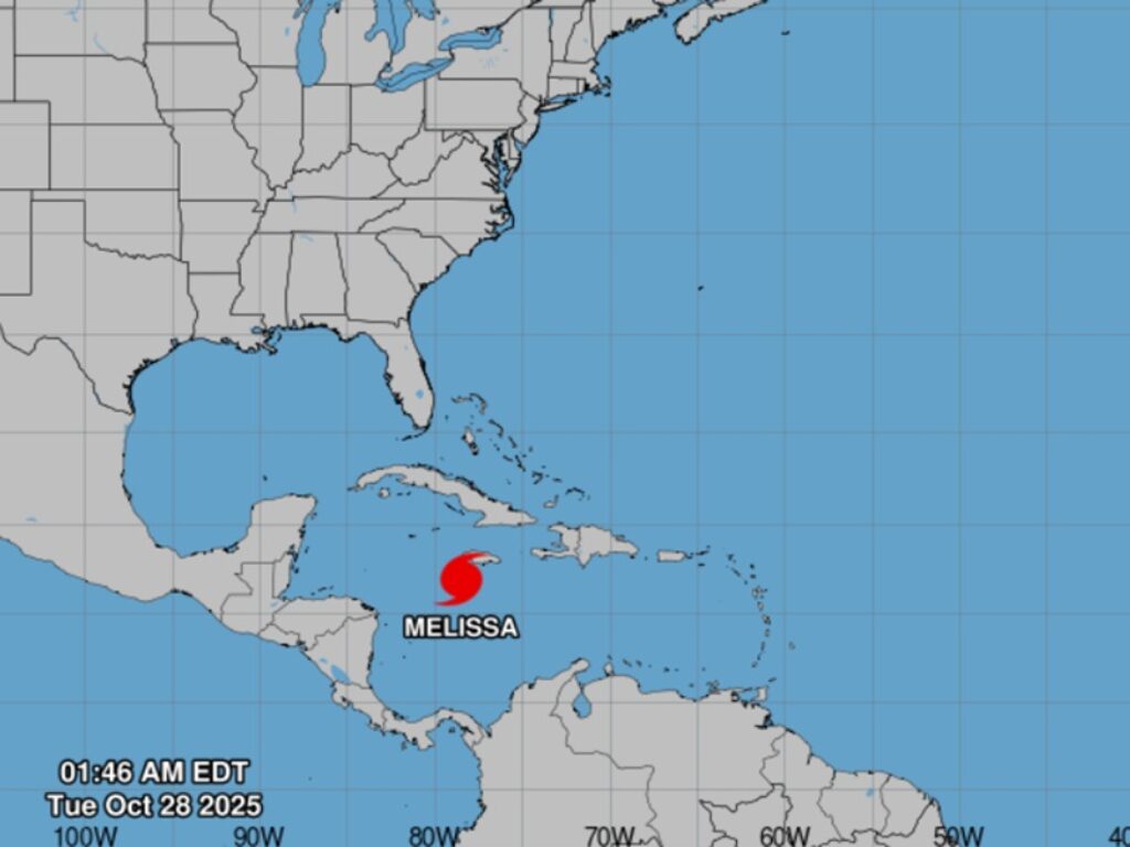 uragano melissa