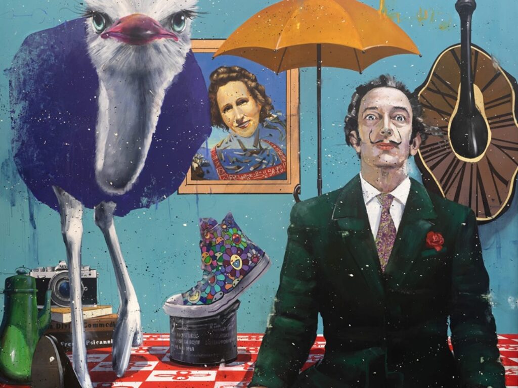 Accardi meets Dalì call me