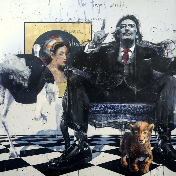 Accardi meets Dalì call me