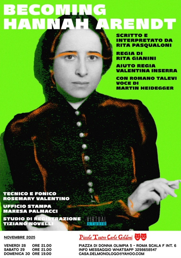 BECOMING HANNAH ARENDT