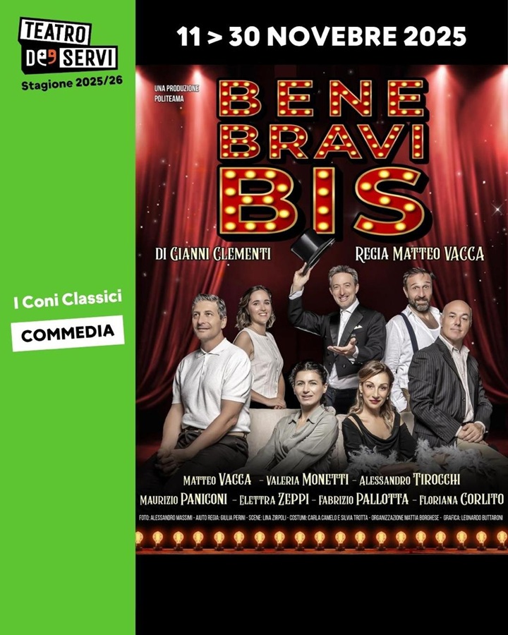 BENE, BRAVI, BIS locandina
