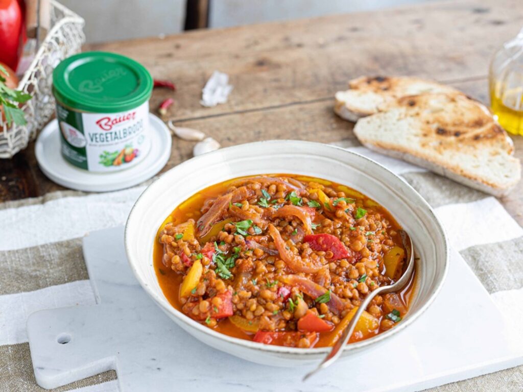 CHILI DI LENTICCHIE