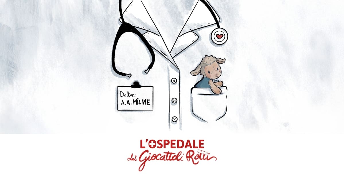 l'ospedale dei giocattoli rotti