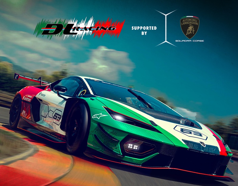 DL Racing approda in GT3 con Lamborghini logo