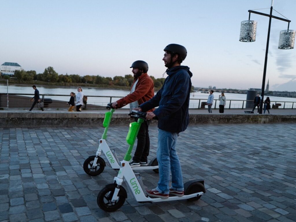 Monopattini Lime