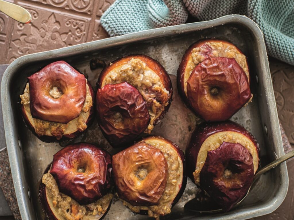 Mele Gala Val Venosta ripiene al forno