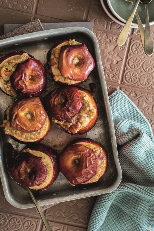 mele gal val venosta ripiene al forno ricetta