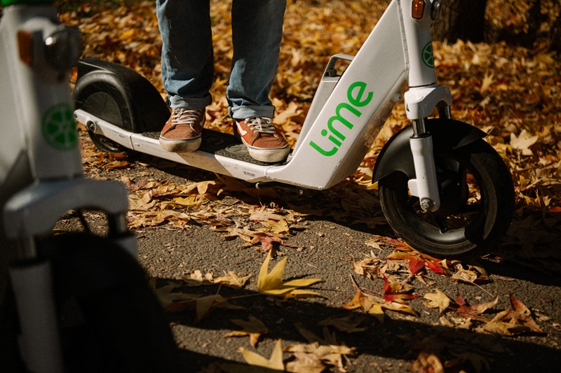 Monopattini Lime
