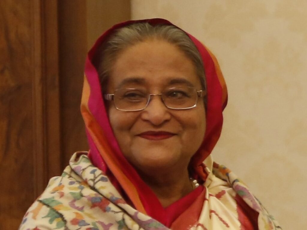 Sheikh Hasina