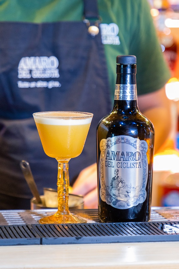 TROPICAL SPRINT amaro del ciclista