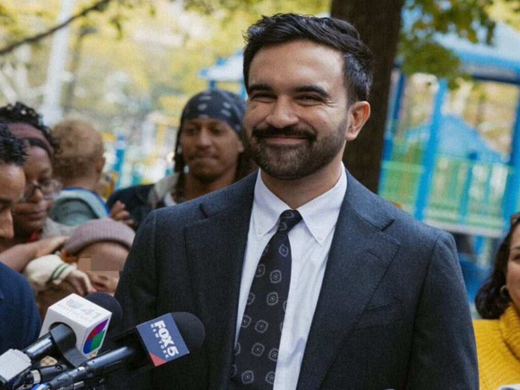 Zohran Mahmood Mamdani