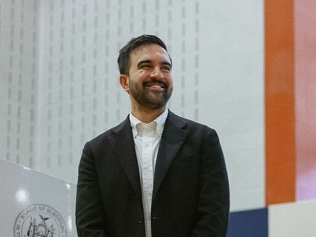 Zohran Mahmood Mamdani