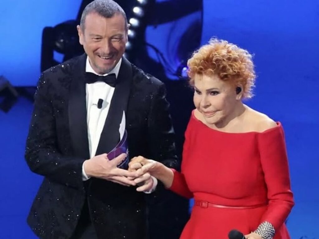 amadeus e ornella vanoni