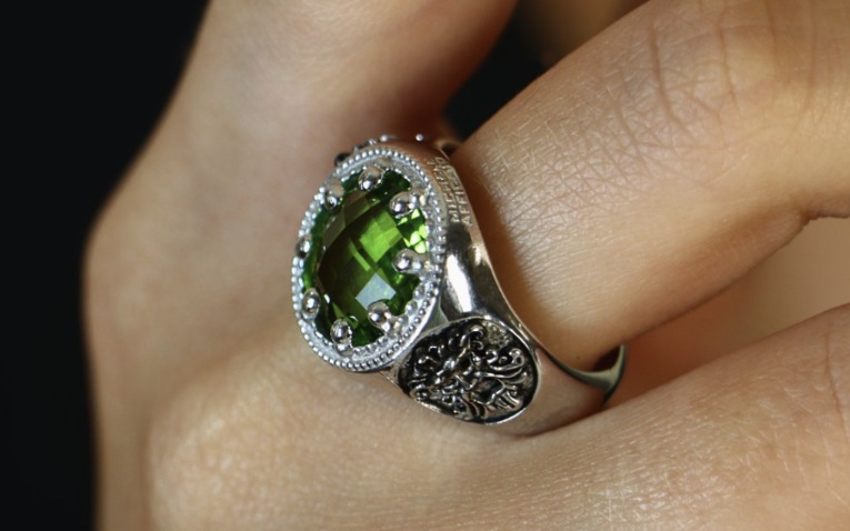 anelli in argento da donna