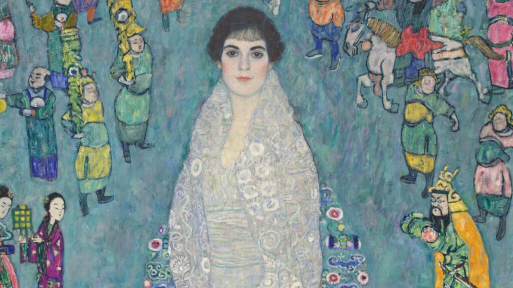Ritratto di Elisabeth Lederer di Klimt