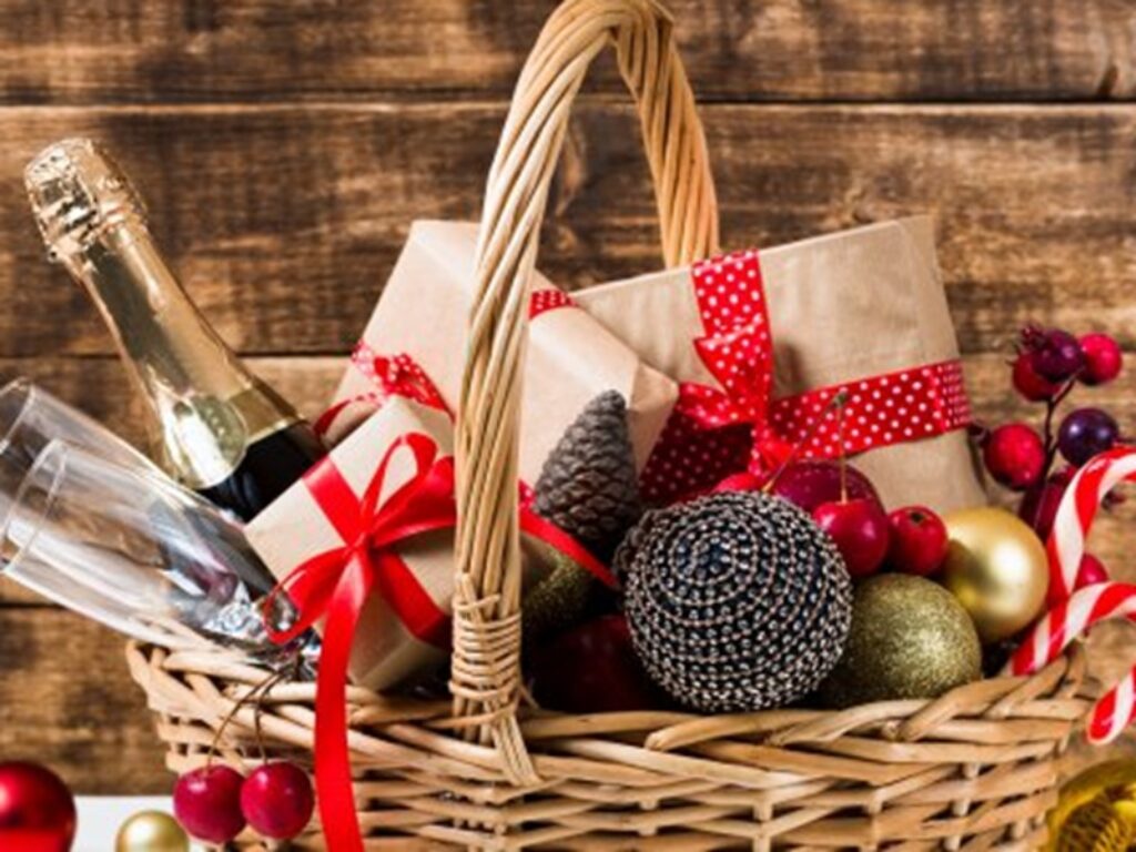 cesto di natale