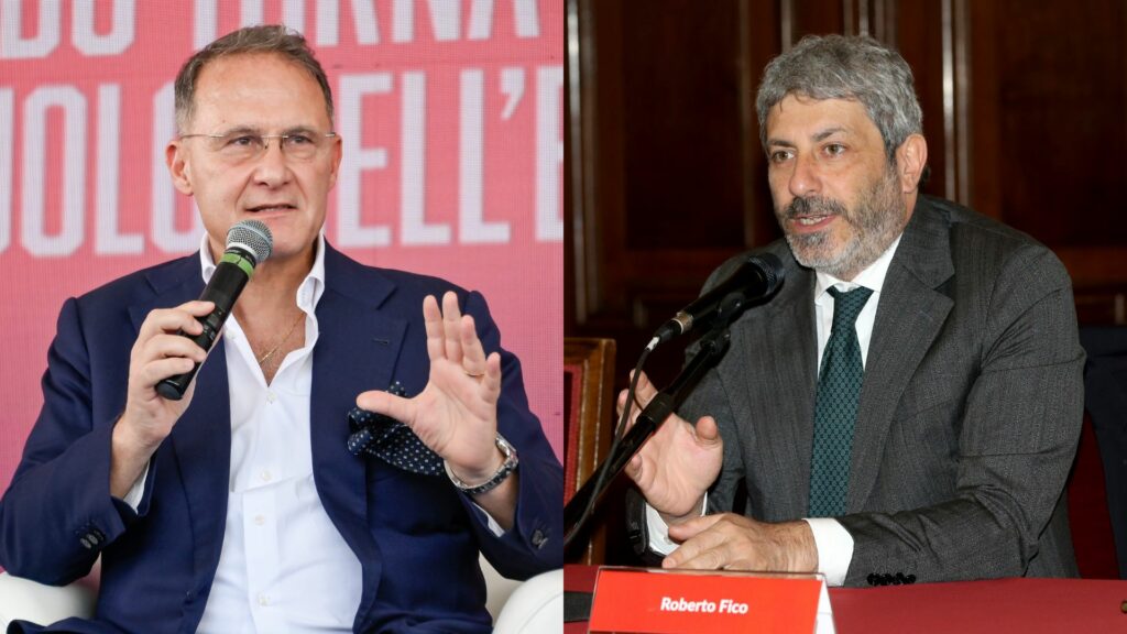 regionali campania cirielli e fico