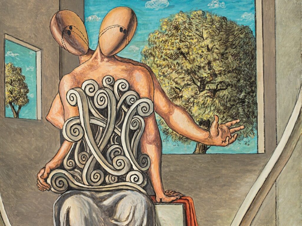 de chirico la tristezza