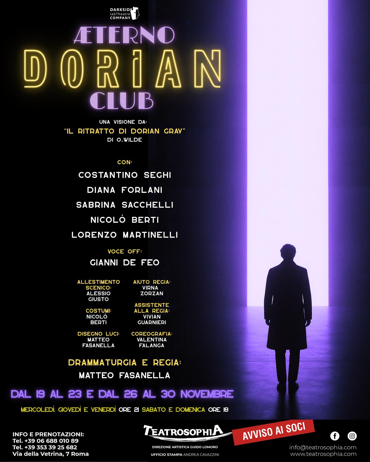 dorian gray è vivo