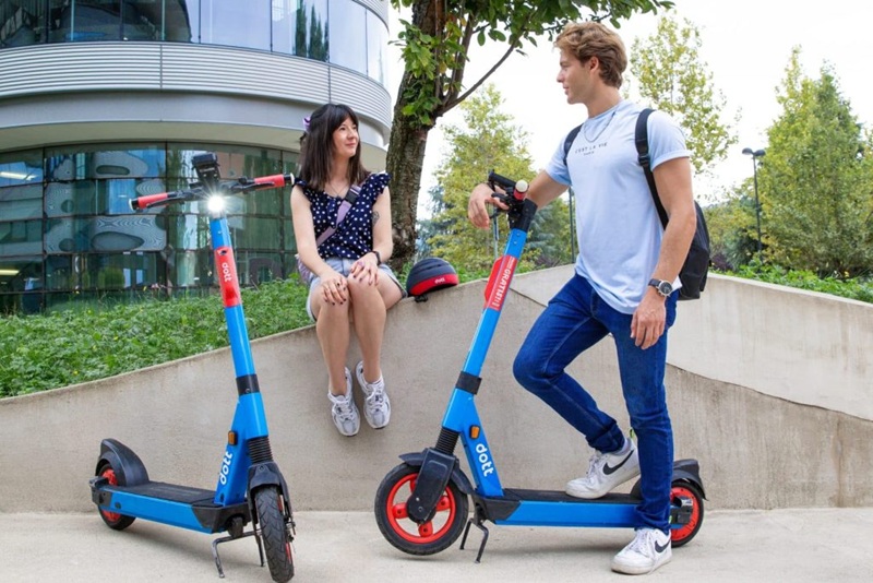 dott monopattini e bici