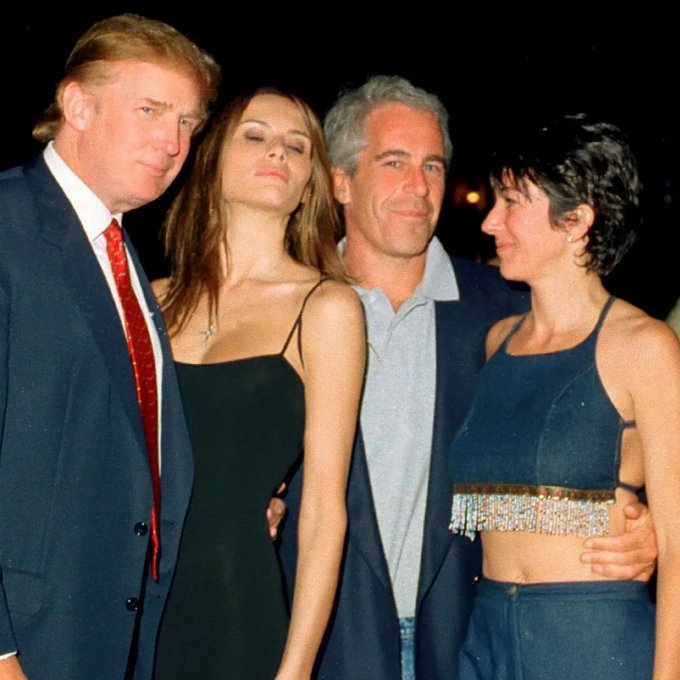 epstein e trump