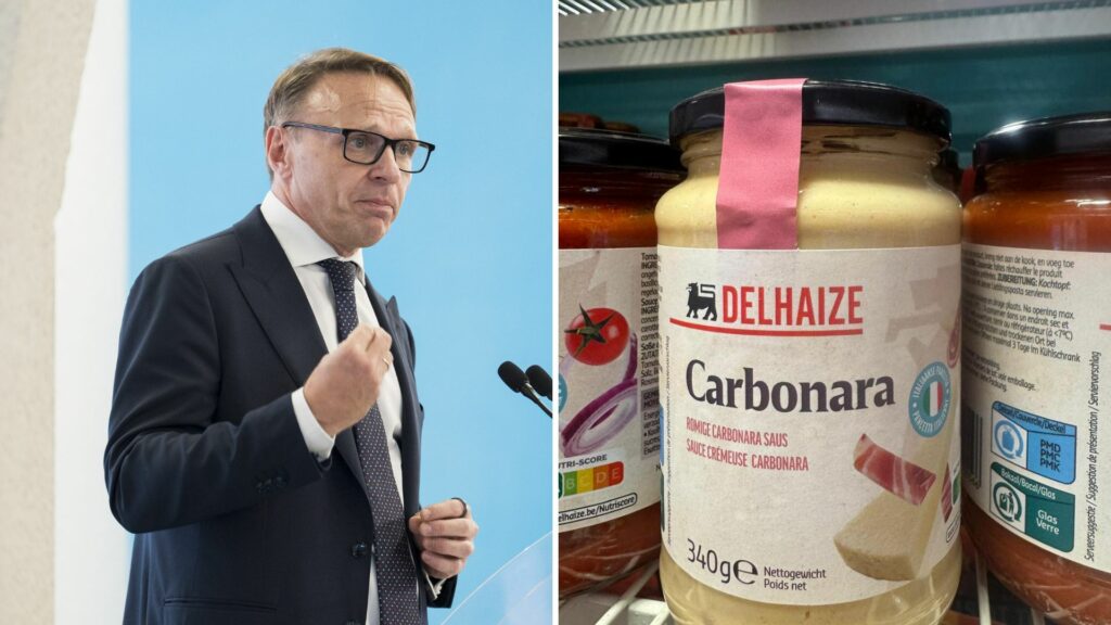 lollobrigida carbonara fake