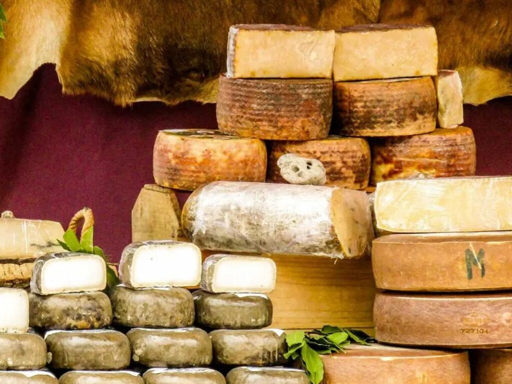 formaggi d'umbria