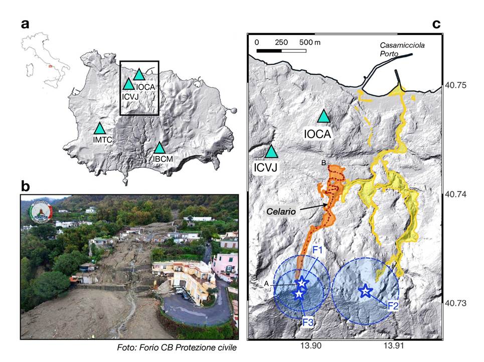 frana casamicciola ischia