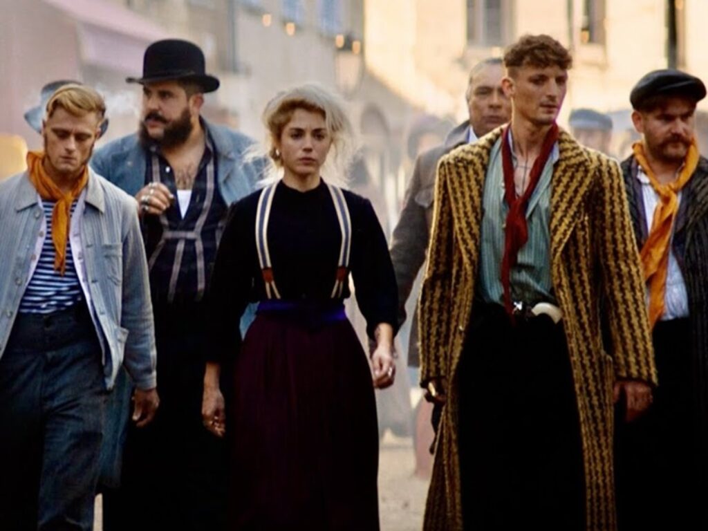 gangs of paris trama film