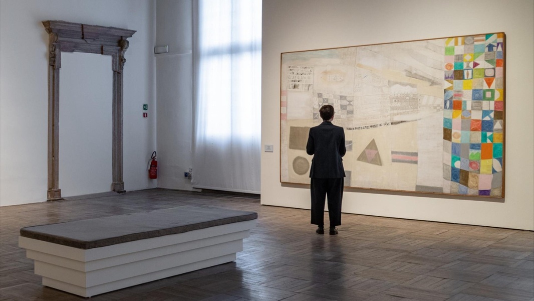 gastone novelli mostra