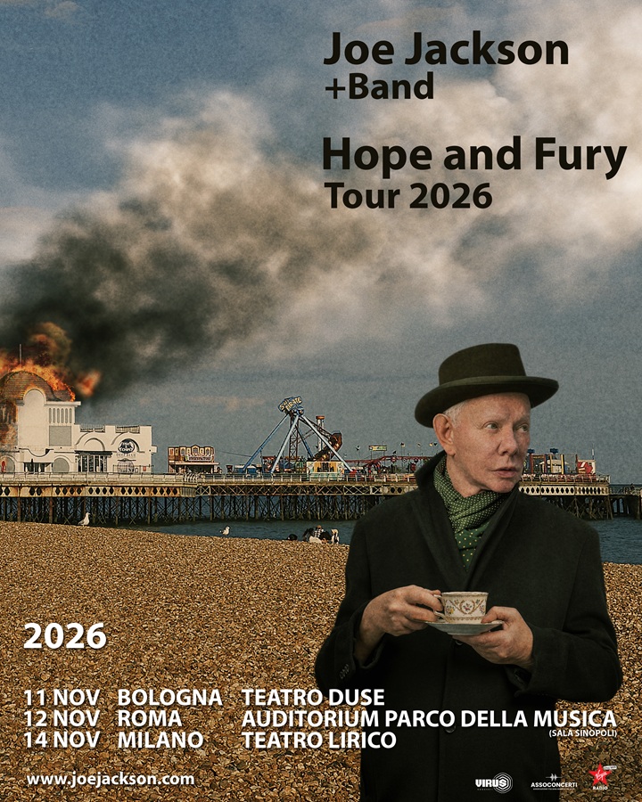 joe jackson date 2026