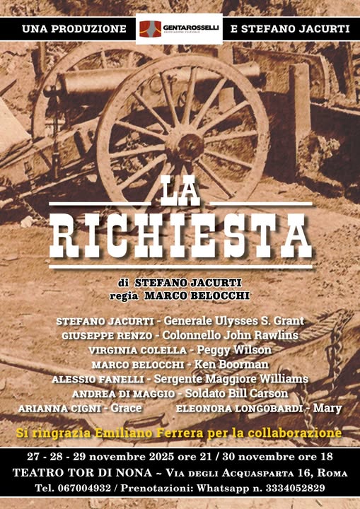 la richiesta spettacolo