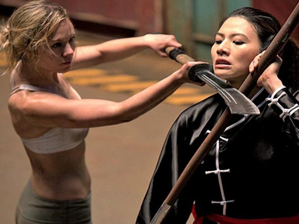 lady bloodfight trama film