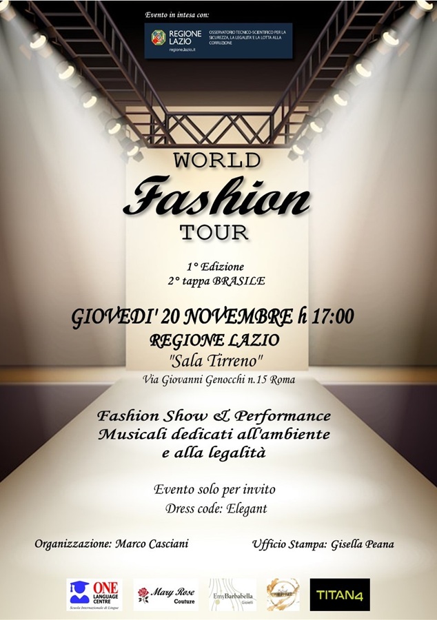 world fashion tour