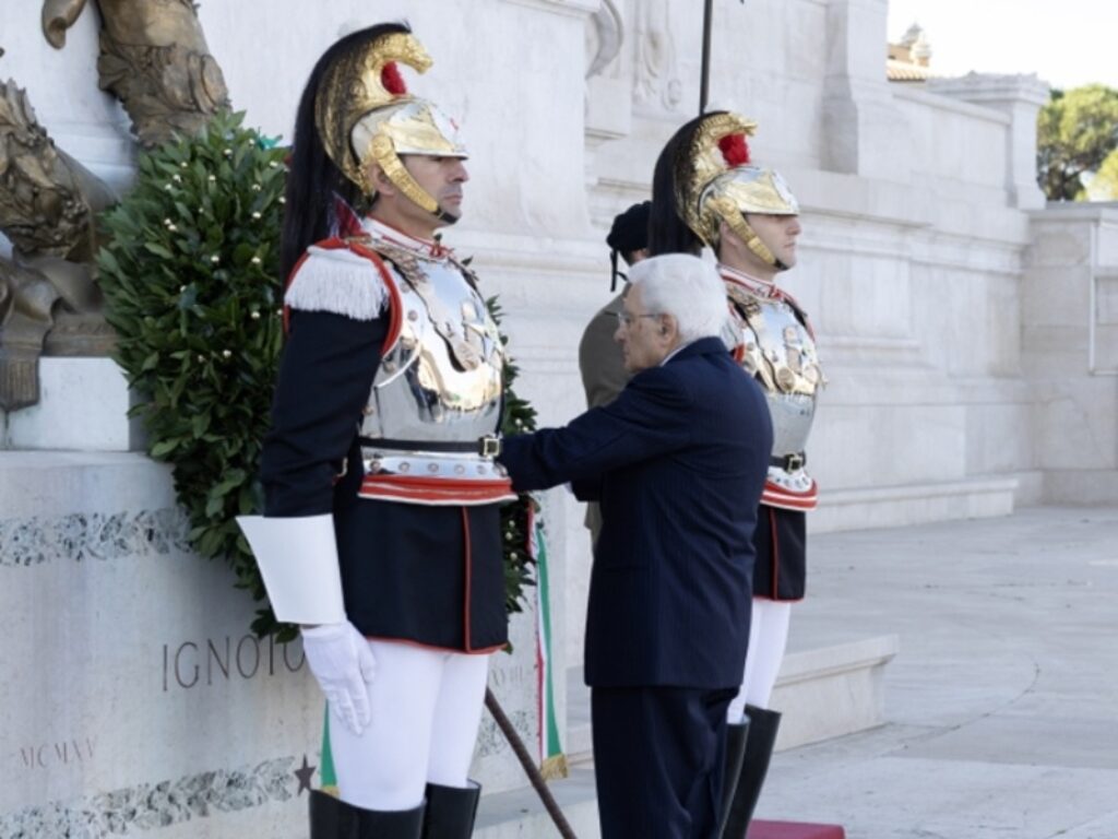 mattarella forze armate