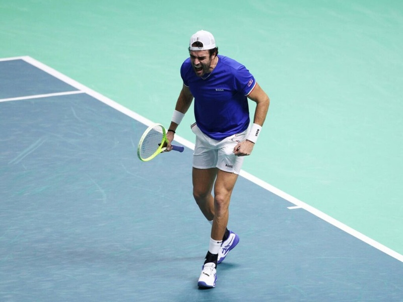 berrettini coppa davis