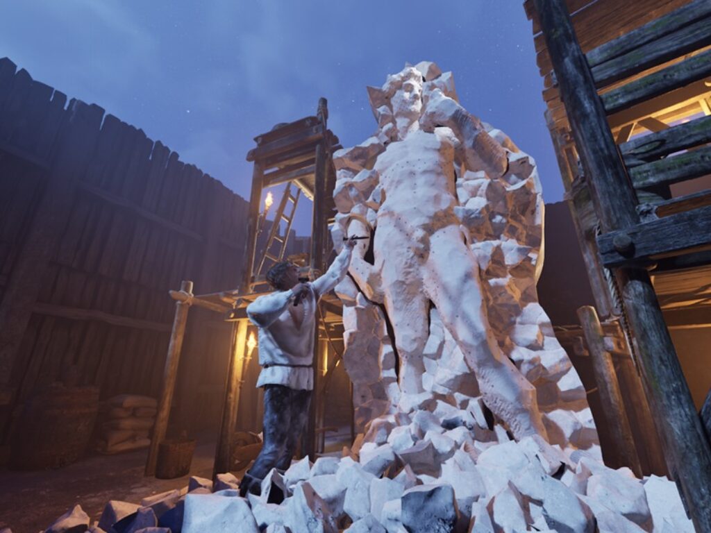 michelangelo's david