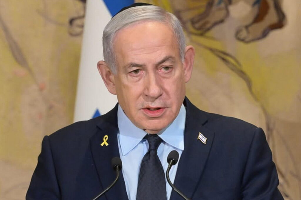 israele netanyahu