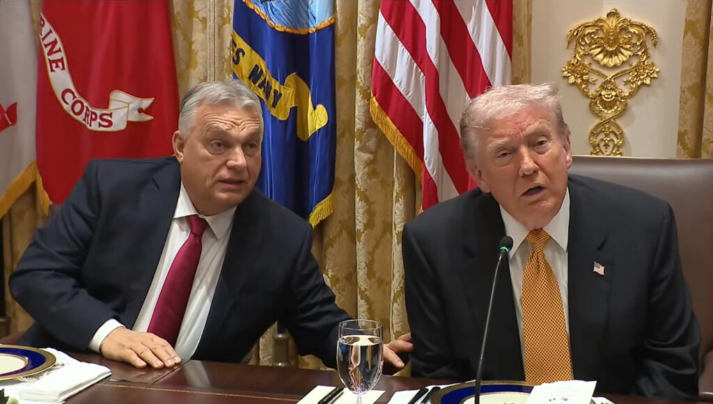 orban e putin