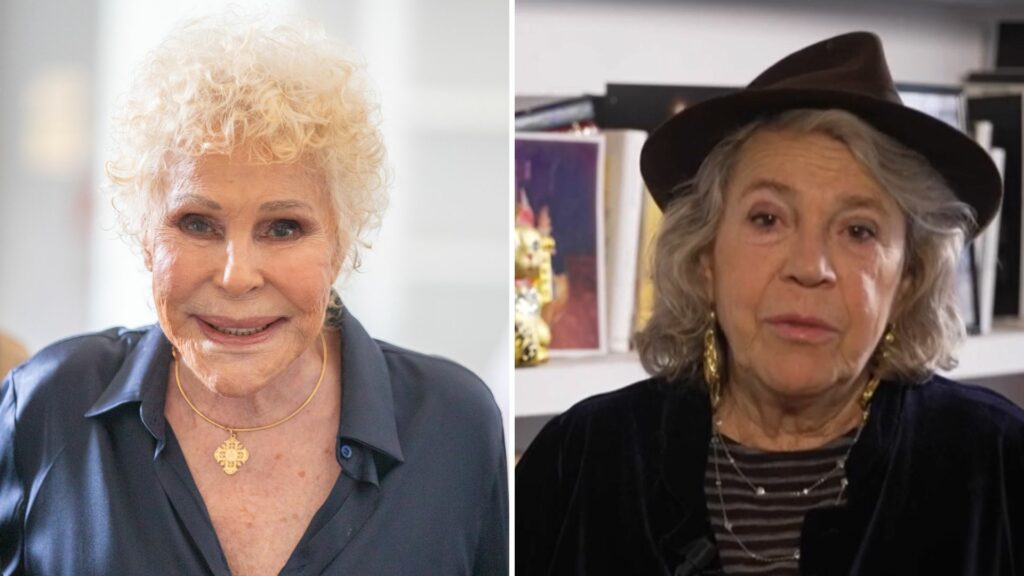 ornella vanoni e amica