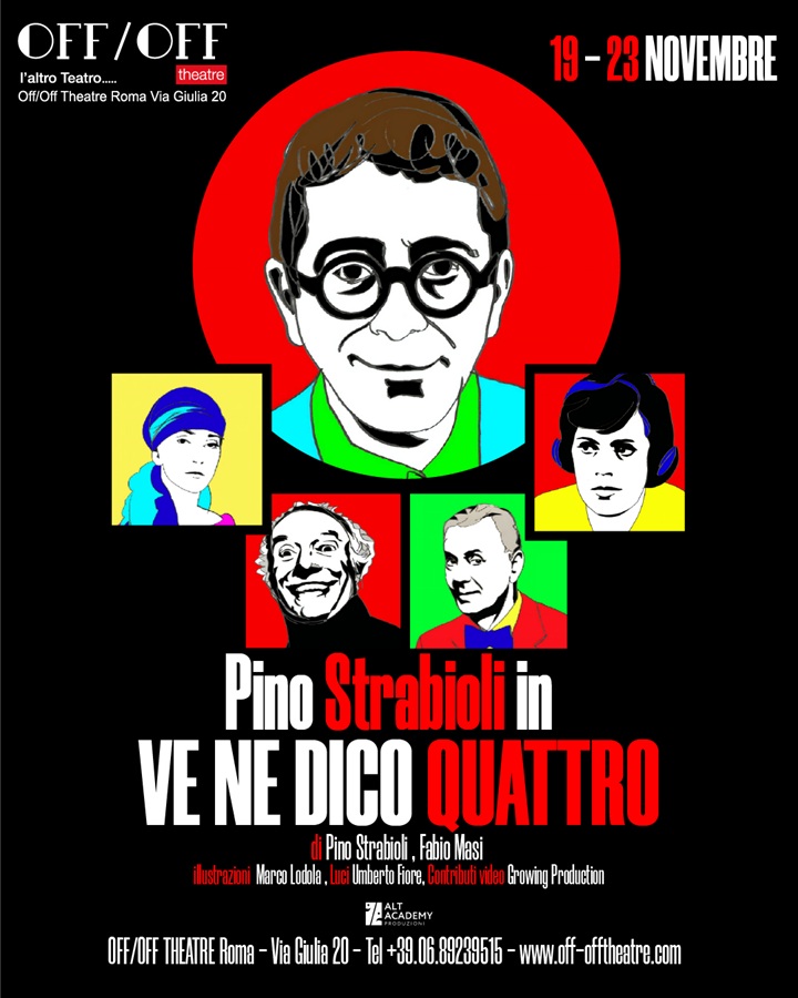 pino strabioli ve ne dico quattro