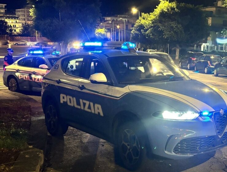 poliziotto torre del greco