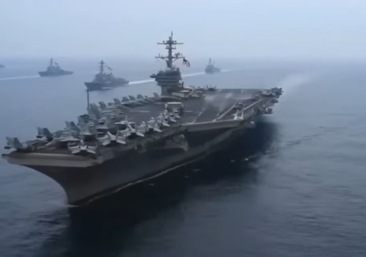 portaerei gerald ford