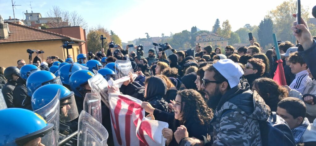 no meloni day bologna