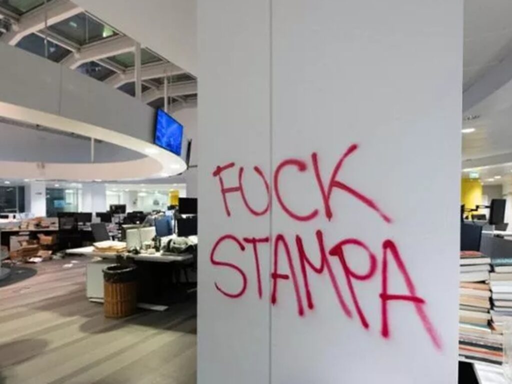 la stampa
