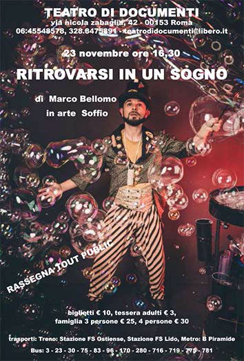 ritrovarsi in un sogno