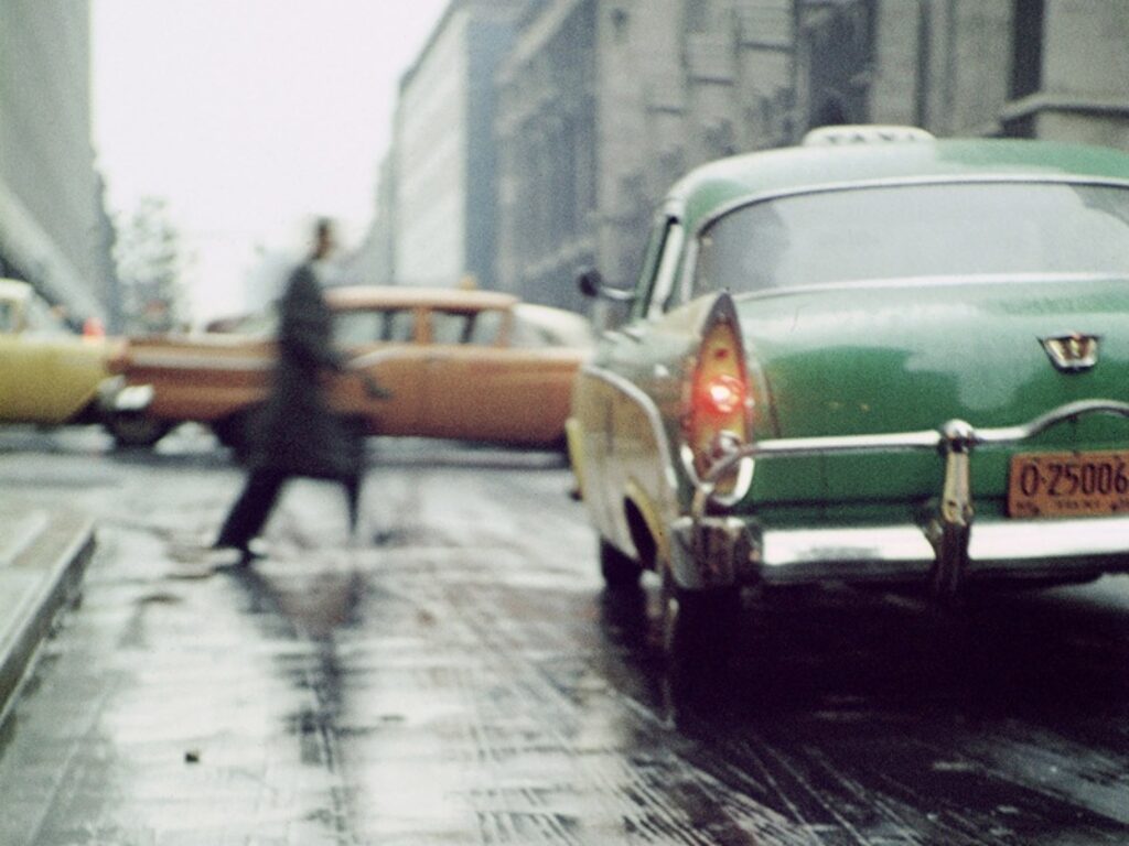 saul leiter