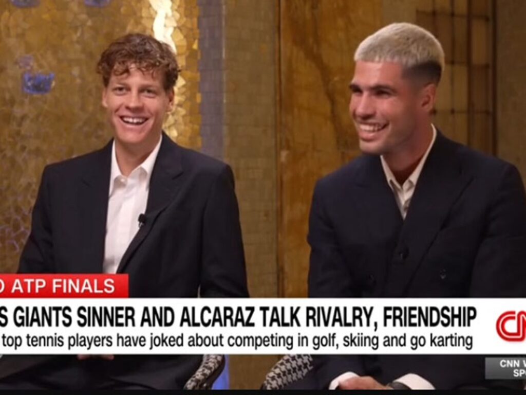 sinner e alcaraz