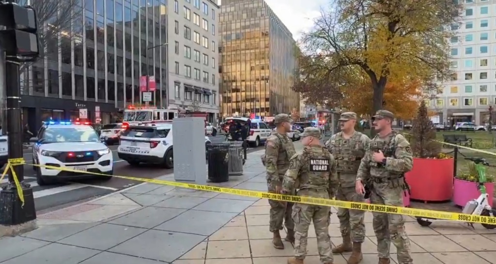 sparatoria casa bianca