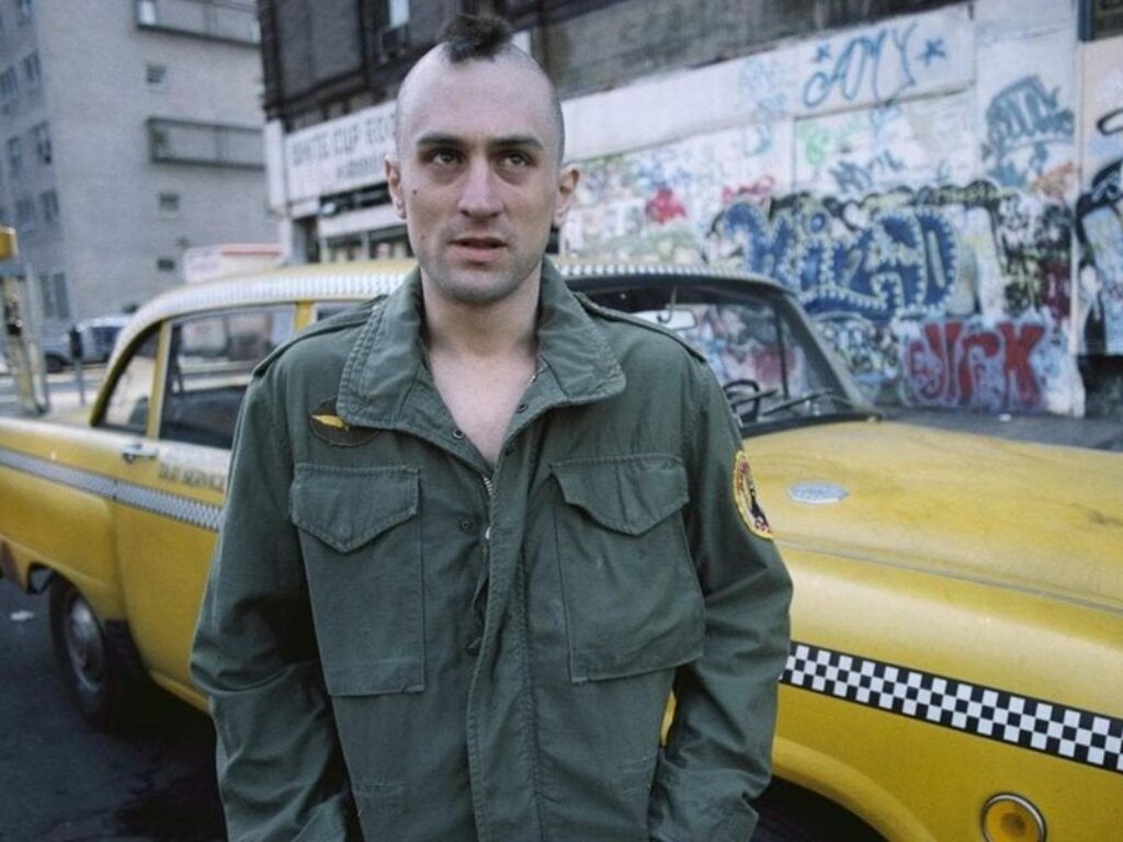 taxi driver film trama